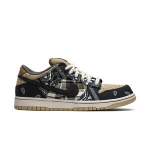 Travis Scott x Nike Dunk Low PRM SB QS Cactus Jack Boîte spéciale Tang CT5053 001 SB