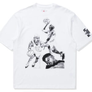 T-Shirt OFF-WHITE x Jordan T-Shirt Blanc blanc 227555
