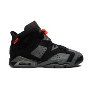 Paris Saint-Germain x Air Jordan 6 Retro BG Baskets gris fer CN1078 001