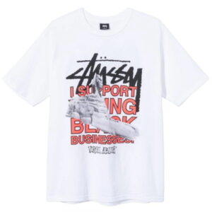T-Shirt Stussy x Virgil Abloh World Tour Collection T-Shirt Blanc Blanc 215036