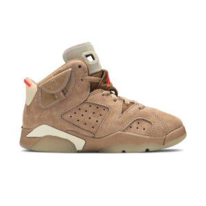 Travis Scott x Air Jordan 6 Retro PS British Khaki Baskets DH0693 200