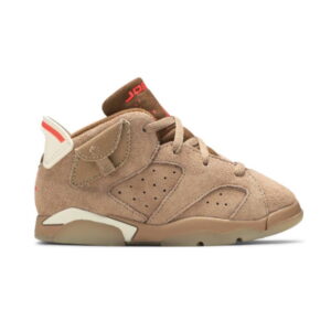 Travis Scott x Air Jordan 6 Retro TD British Khaki Baskets DH0692 200