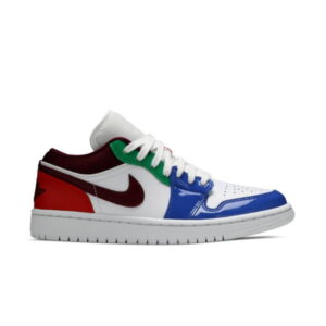Wmns Air Jordan 1 Low SE Baskets multicolores DB5455 100