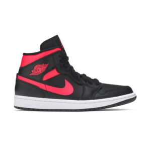 Femme Air Jordan 1 Mid Siren Rouge Bleu BQ6472 004