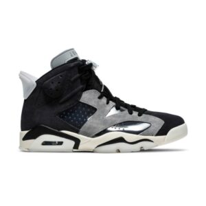 Femmes Air Jordan 6 Retro Tech Chrome Baskets CK6635 001