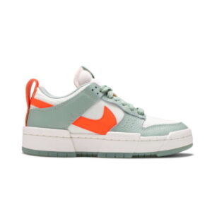 Baskets Wmns Nike Dunk Low Disrupt Sea Glass Crimson Sea Glass/Hyper Crimson/Steam/Sail DJ3077 001