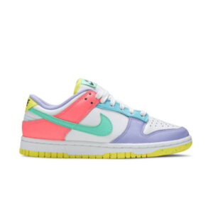 Baskets Wmns Nike Dunk Low SE Pâques Orange DD1872 100