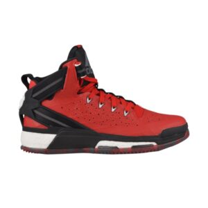 adidas D Rose 6 Boost Noir Écarlate S85533