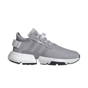 Baskets adidas P.O.D S3.1 J Gris Réfléchissant Argent Noir CG6989