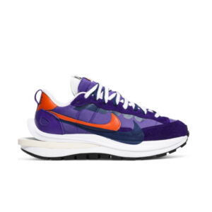 Sacai x Nike VaporWaffle Dark Iris Baskets Rouge DD1875 500
