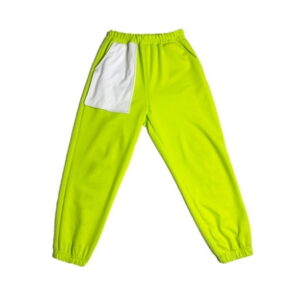 Pantalons de survêtement 2020 pantalons de survêtement Style hip-hop monochromatique Volt jaune néon LV888