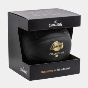 Ballon NBA Los Angeles Lakers Champions Édition Limitée Noir noir 6091 2020 2020
