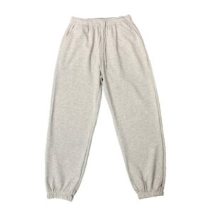 Pantalons de survêtement 2021 pantalons de survêtement Style hip-hop gris monochromatique gris 33333