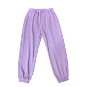 Pantalons de survêtement 2021 pantalons de survêtement Style hip-hop violet monochromatique violet 66620