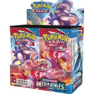 Jeu de cartes 2021 Pokémon TCG Épée et Bouclier Styles de Bataille Booster Box 228695