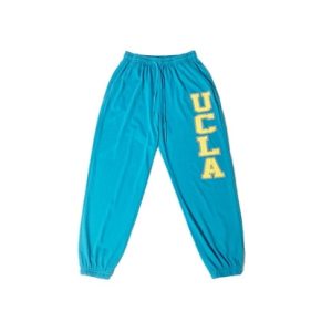 Pantalons de survêtement 2021 UCLA Style hip-hop pantalons de survêtement blanc/bleu blanc, bleu 0329941