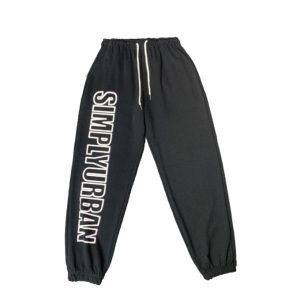 Pantalons de survêtement 2021 pantalons de survêtement Style hip-hop urbain noir noir 33301