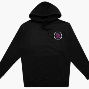 ANTI SOCIAL SOCIAL CLUB Sweat à capuche à carreaux de frein noir AS0162