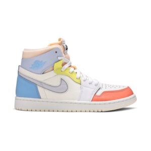 Air Jordan 1 Zoom Air Comfort High To My First Coach Blanc DJ6910 100