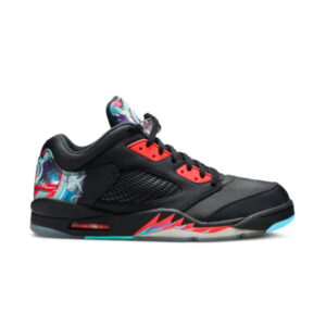 Baskets Air Jordan 5 Low Nouvel An chinois 2016 Blanc 840475 060