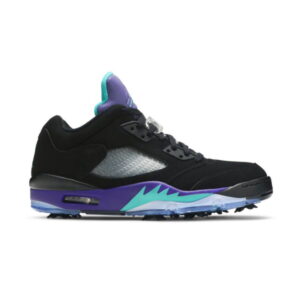 Air Jordan 5 Low Golf Noir Raisin CU4523 001