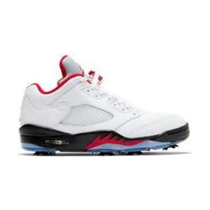 Air Jordan 5 Low Golf Obsidienne Rouge CW4206 400