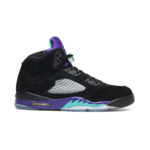Air Jordan 5 Retro Noir Grape Baskets 136027 007