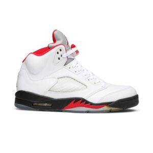 Air Jordan 5 Rétro Rouge Feu 2013 136027 100