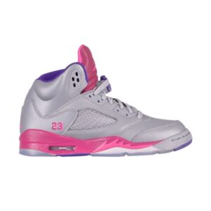 Air Jordan 5 Retro GS Cement Gris Rose 440892 009