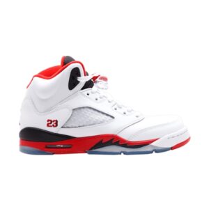 Air Jordan 5 Retro GS Fire Rouge Noir Langue 2013 440888 120