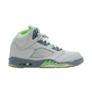 Air Jordan 5 Retro GS Green Bean Baskets Noir 134092 031