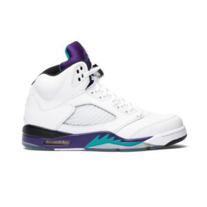 Air Jordan 5 Retro Grape 2013 Blanc 136027 108