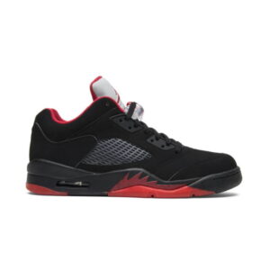 Air Jordan 5 Retro Low Alternate 90 Baskets Noir 819171 001