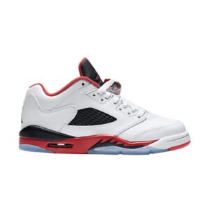 Air Jordan 5 Retro Low GS Rouge Feu 2016 314338 101