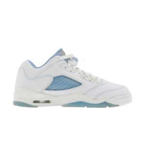 Air Jordan 5 Retro Low GS University Bleu 314338 141