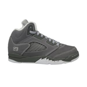 Air Jordan 5 Retro PS Loup Gris Noir 440889 005