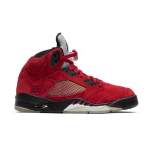 Air Jordan 5 Retro Raging Bull Pack – Daim rouge 2009 136027 601
