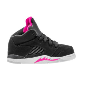 Air Jordan 5 Retro TD Noir Rose 725172 029