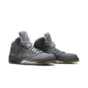 Air Jordan 5 Retro Loup Gris Crème 136027 005