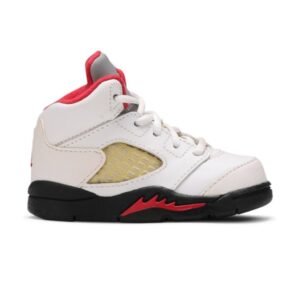 Air Jordan 5 TD Rouge Feu 440890 100