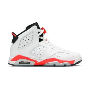 Air Jordan 6 Retro BG Blanc Infrarouge 2014 384665 123