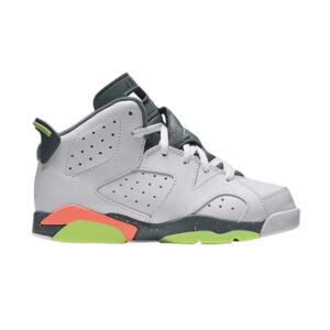 Air Jordan 6 Retro BP Baskets Mangue Brillante 384666 114