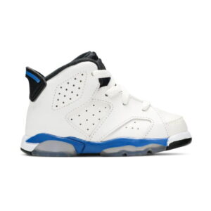 Air Jordan 6 Retro BT Sport Bleu 384667 107