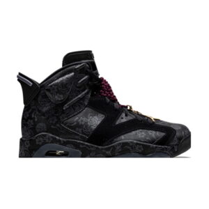 Air Jordan 6 Retro D Noir 317254 011
