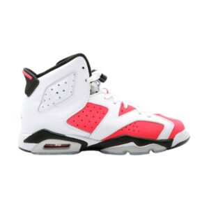 Air Jordan 6 Retro GS Corail Rose Baskets 384665 161
