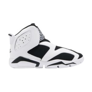 Air Jordan 6 Retro Little Flex PS Blanc Noir CT4416 100