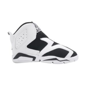 Air Jordan 6 Retro Little Flex TD Blanc Noir CT4417 100