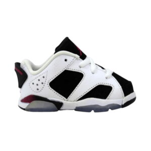 Air Jordan 6 Retro Low GT Blanc Fuchsia Noir 768885 107