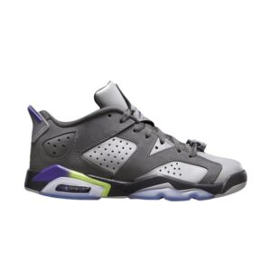 Air Jordan 6 Retro Low PS Gris foncé Noir 768884 008