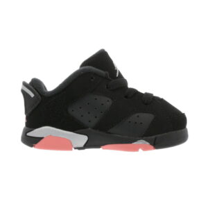 Air Jordan 6 Retro Low TD Noir Sunblush 768885 022